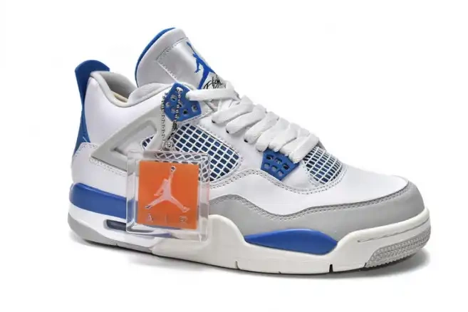 Kick Theory Air 4 Retro Military (2012) Jordan 308497-105 Blue 0523